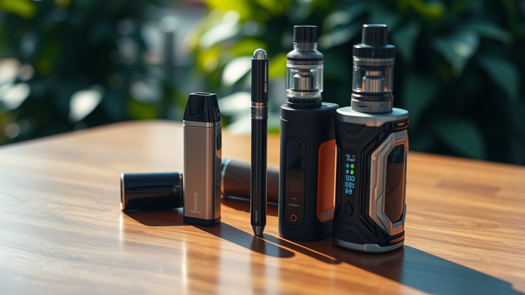 choosing the right vaping device
