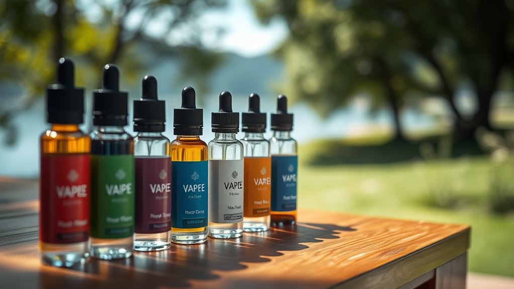 choosing your nicotine level