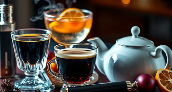 coffee tea cocktails vape