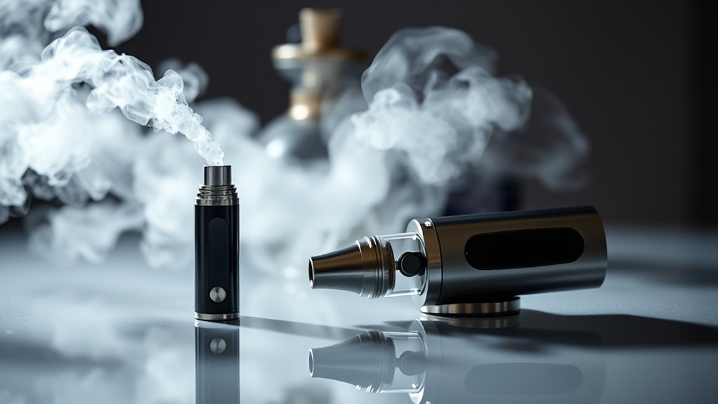 compare mtl and dtl vaping