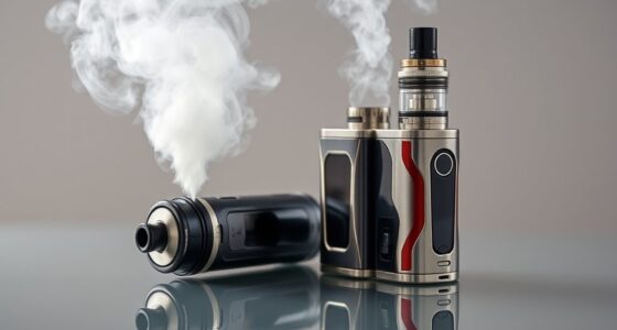 comparing vaping styles