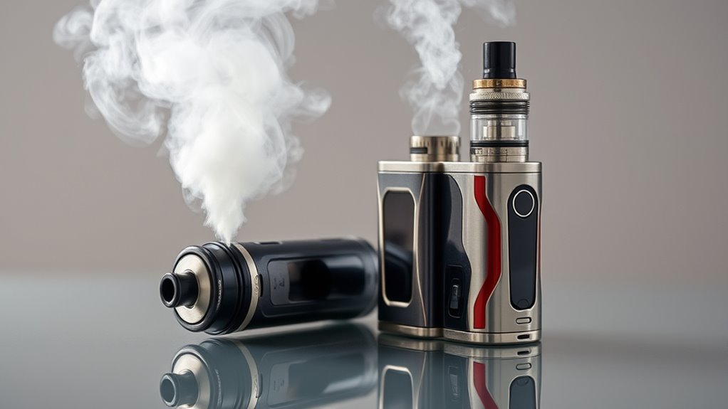 comparing vaping styles