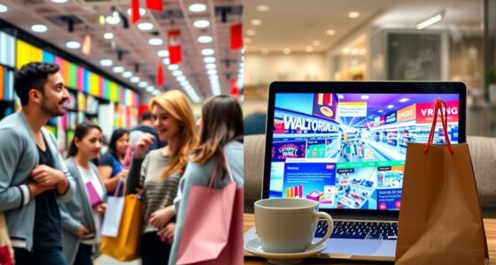 comparison of shopping methods