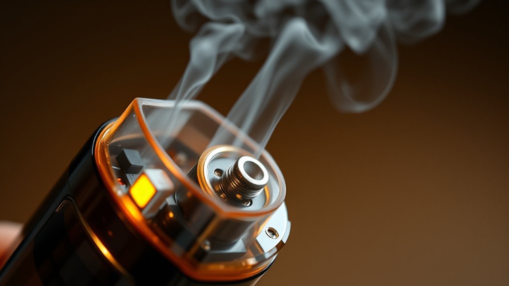 convenient flavorful maintenance free vaping