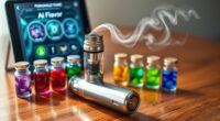 customizable vaping flavor blends
