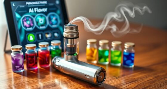 customizable vaping flavor blends