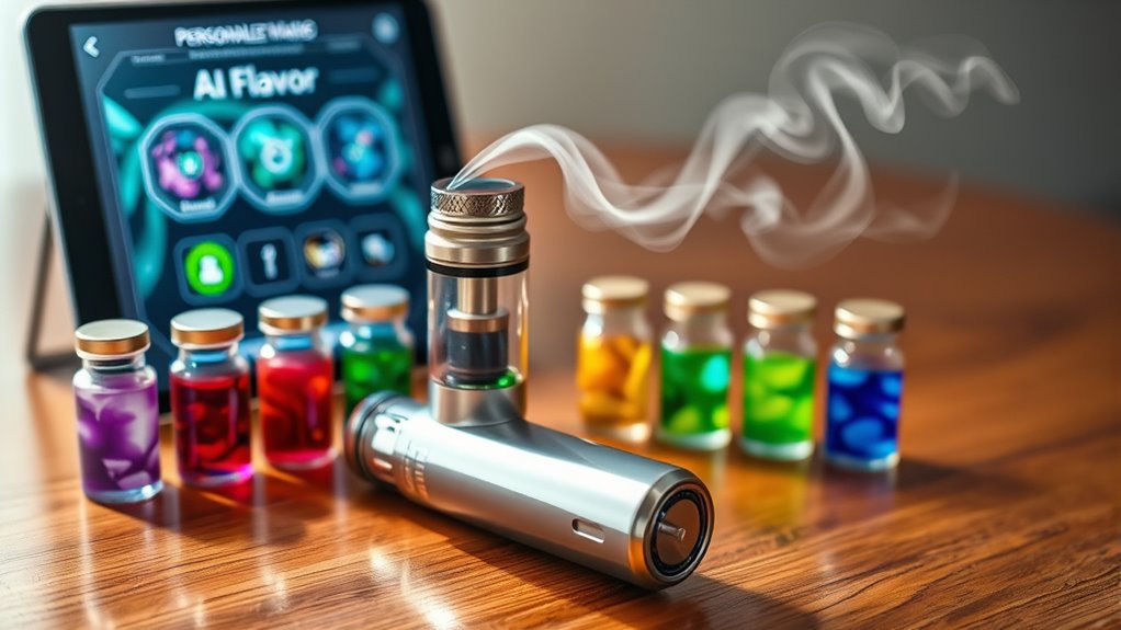 customizable vaping flavor blends