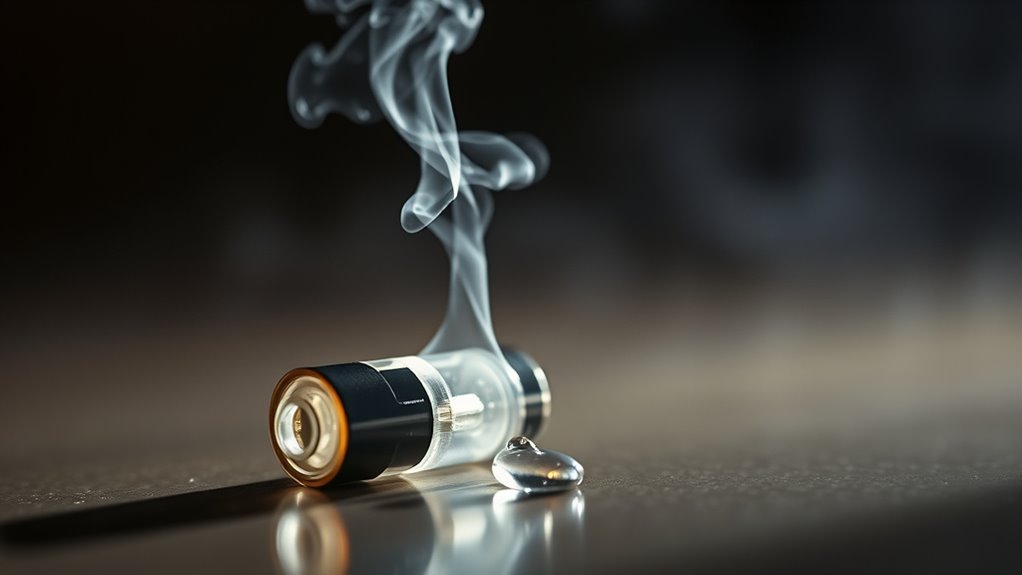 disposable device nicotine efficiency