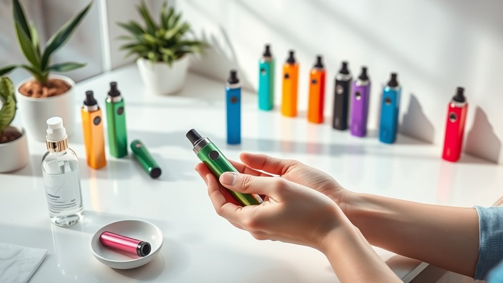 disposable vape safety guidelines