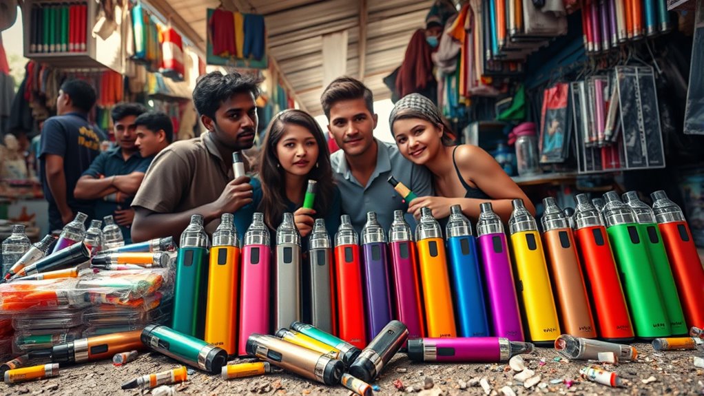 disposable vapes growth concerns