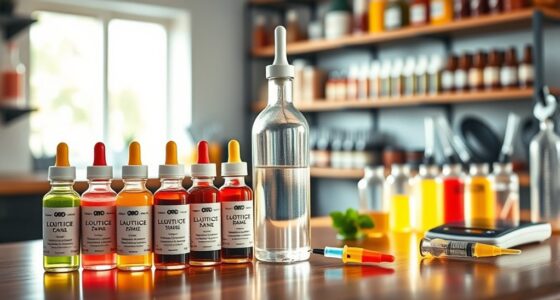 diy e liquid flavoring