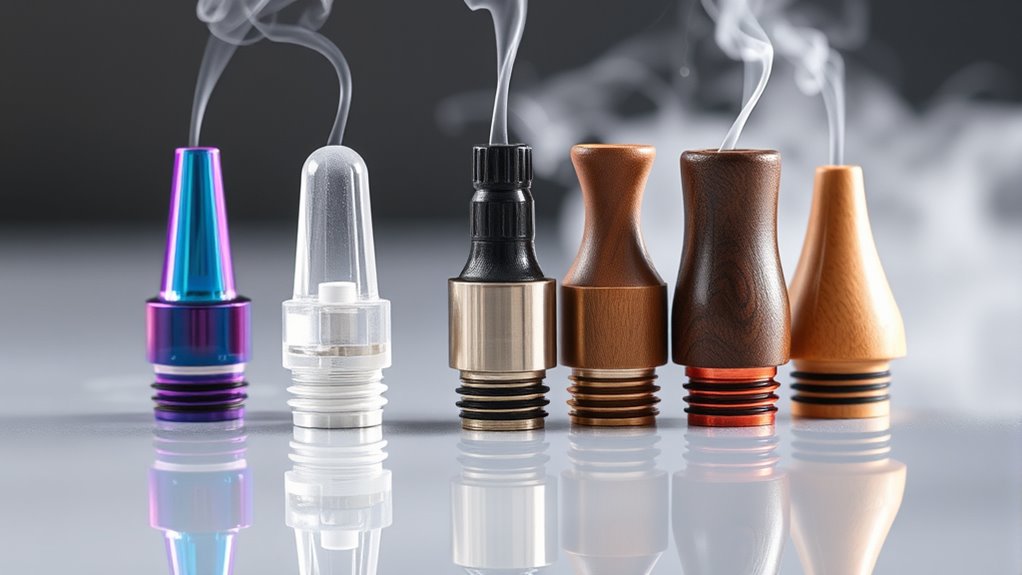 drip tips material shape