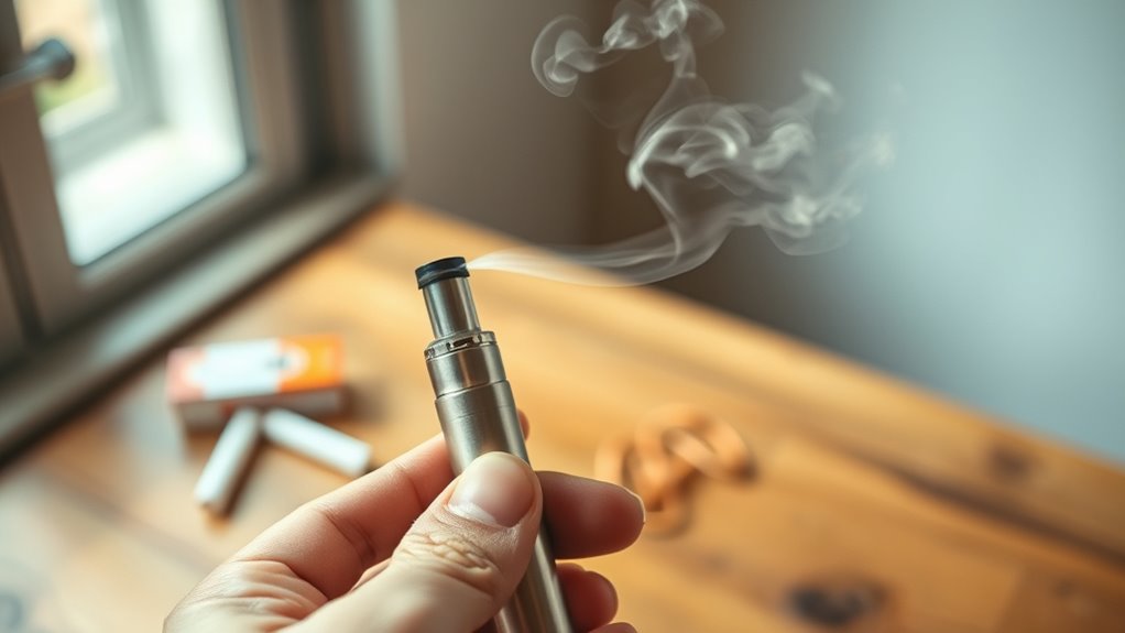 e cigarettes aid smoking cessation