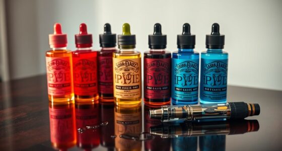 e liquid pg vg ratios