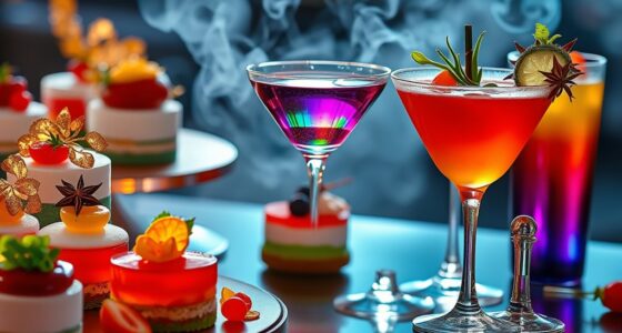 emerging complex flavor combinations