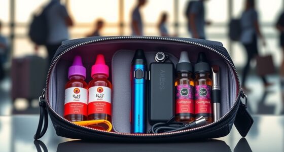 essential vape travel accessories