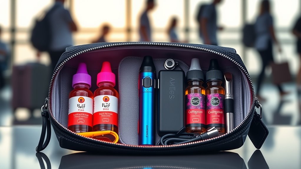 essential vape travel accessories