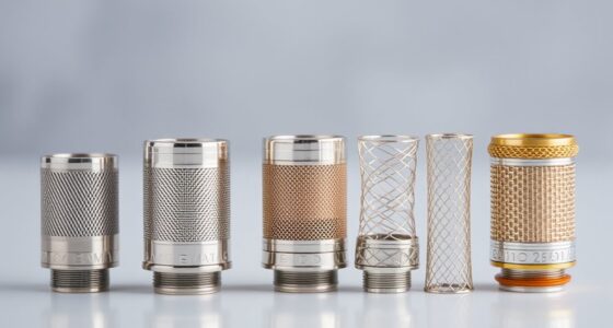 evolution of mesh coils