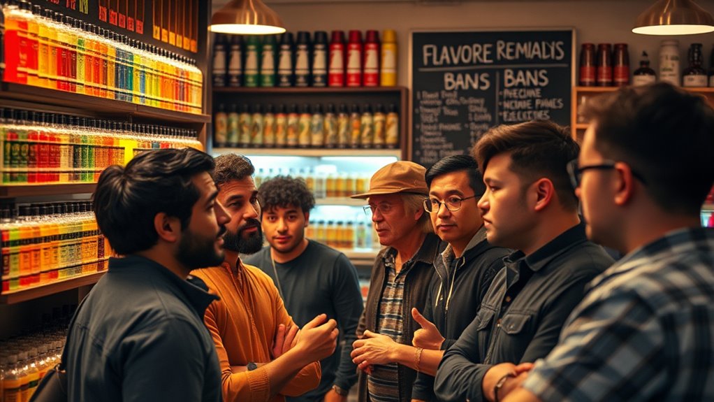 flavor bans affect vapers