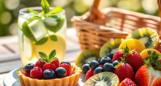 fruit dessert beverage pairings