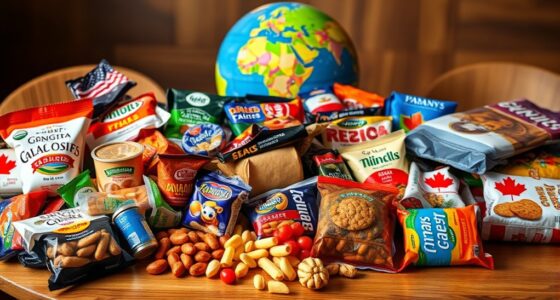 global flavor regulation differences