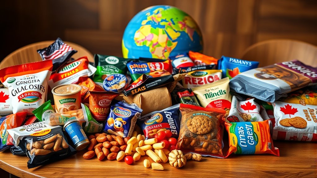 global flavor regulation differences