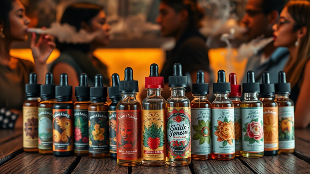 global vape flavor trends