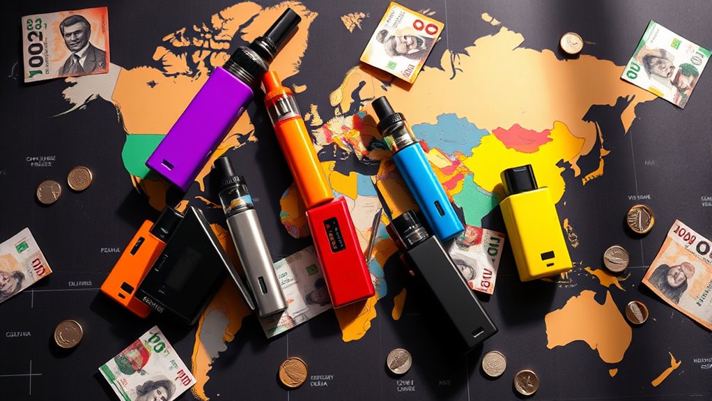 global vaping cost factors