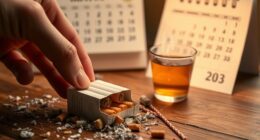 gradually decrease nicotine intake