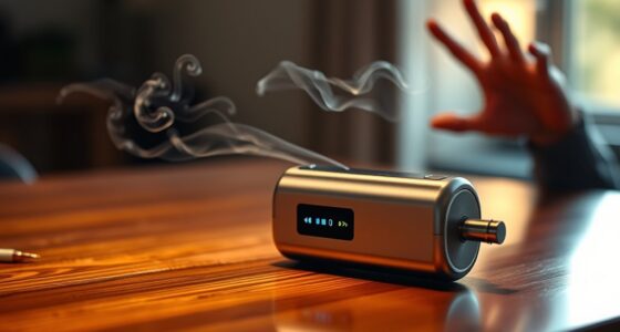 hands free vaping technology