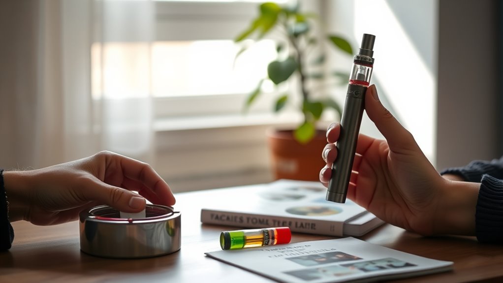 healthy vaping transition tips