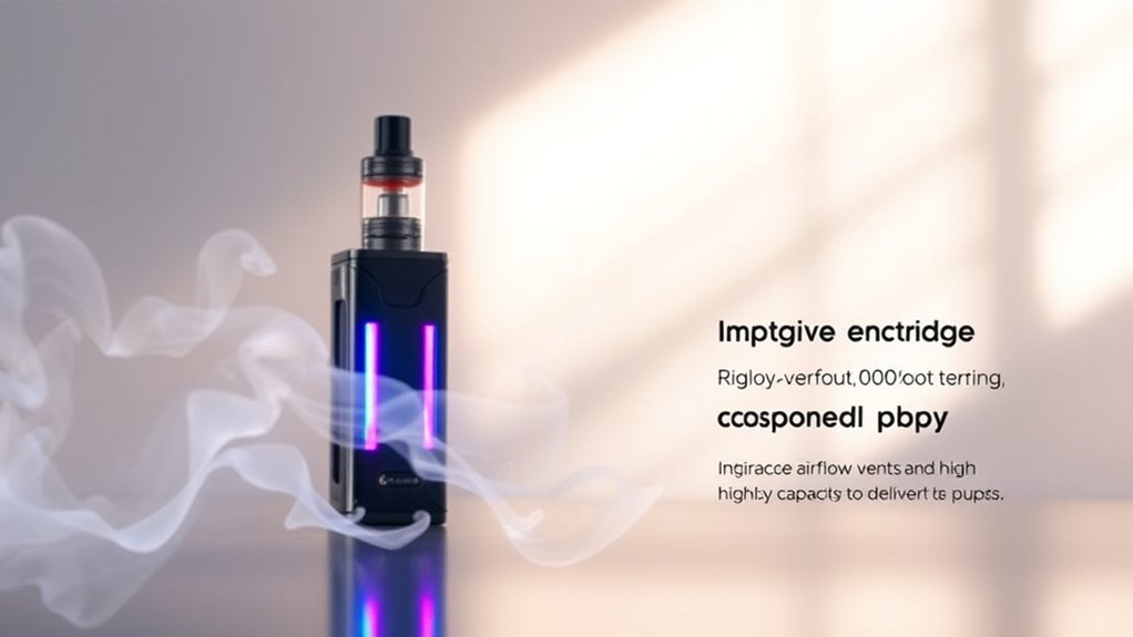 high puff device innovations