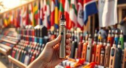 international vaping tax variations