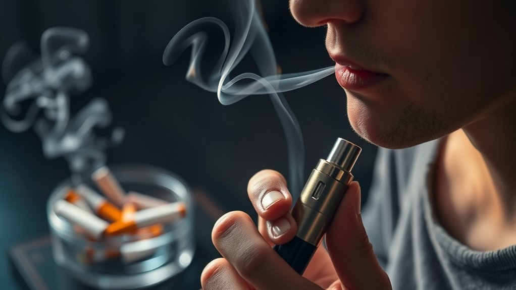 managing nicotine withdrawal symptoms