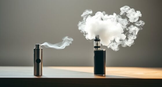 mtl vs dtl inhalation