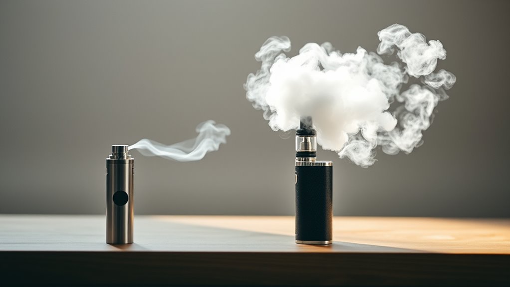 mtl vs dtl inhalation