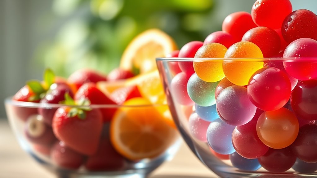 natural versus artificial flavors