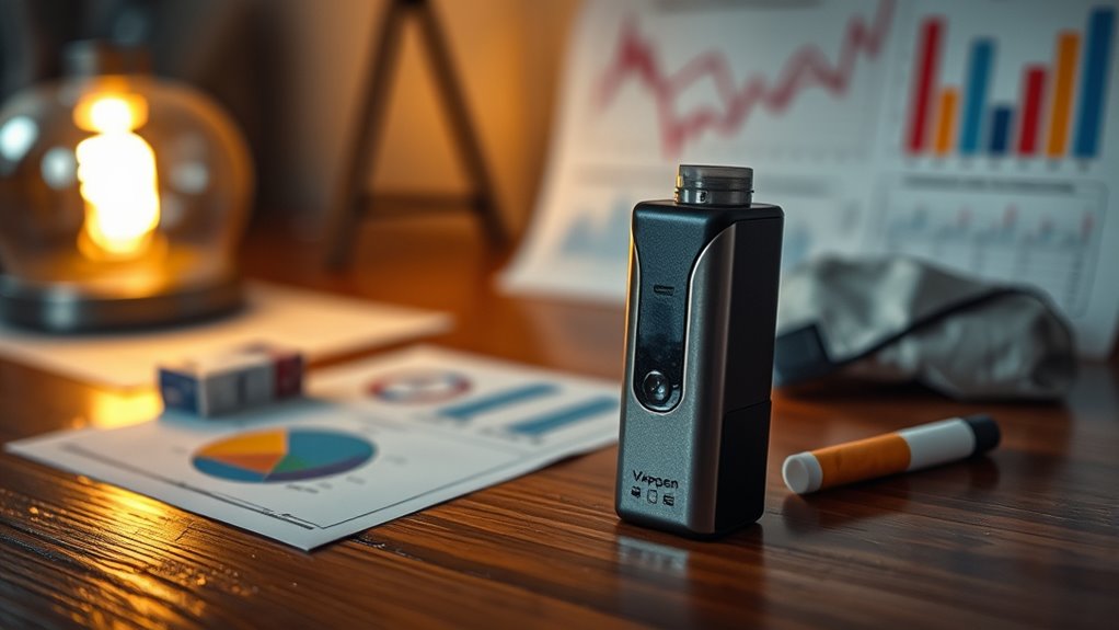 nicotine control and behavioral adaptation