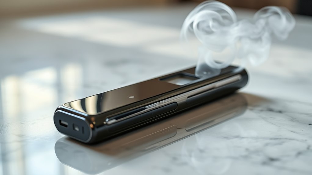 nicotine free flavored vaping options