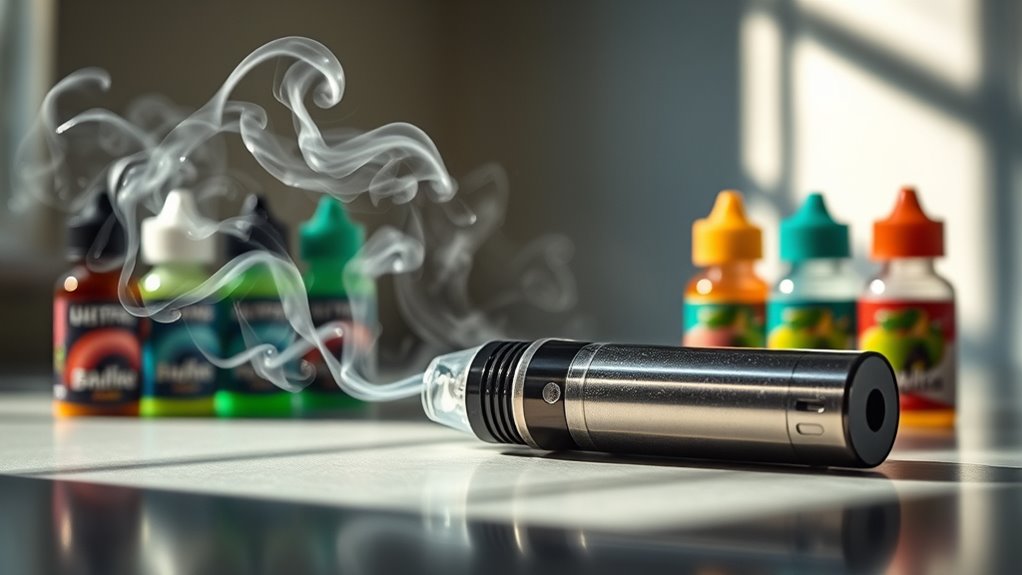 nicotine free vape clarification