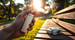 nicotine free vapes transition