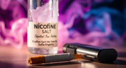 nicotine salts benefits addiction