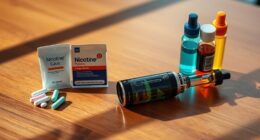 nicotine therapy vs vaping