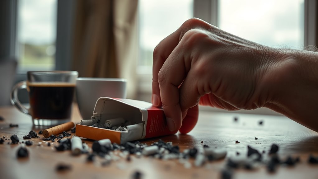 nicotine withdrawal symptoms management