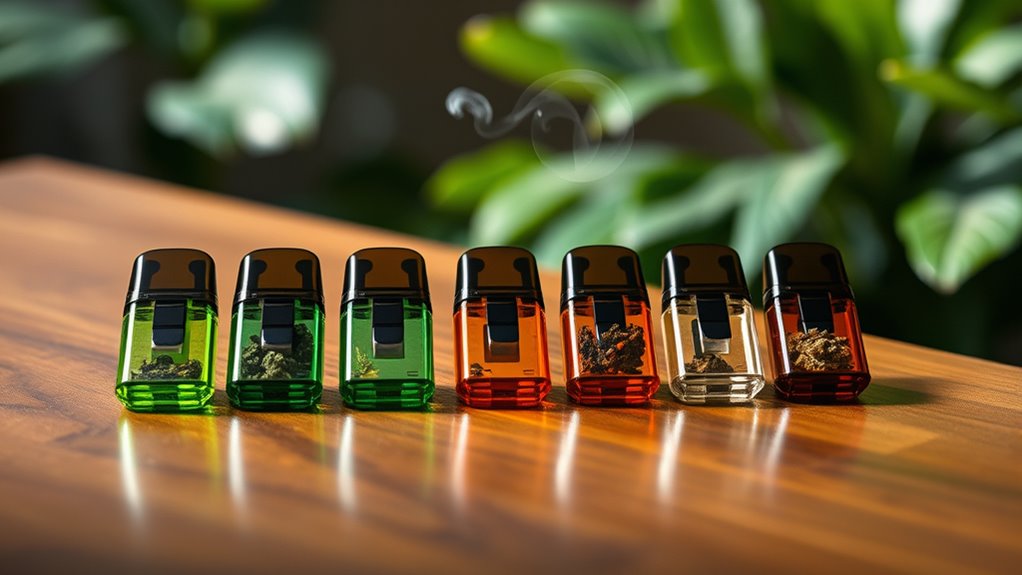 non nicotine vapor alternatives regulations