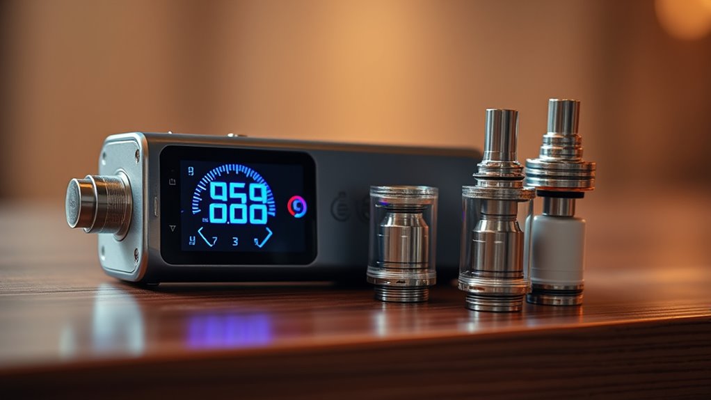 optimize vape temperature settings