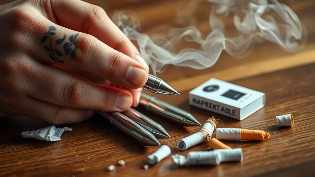 pen vapes aid quitting