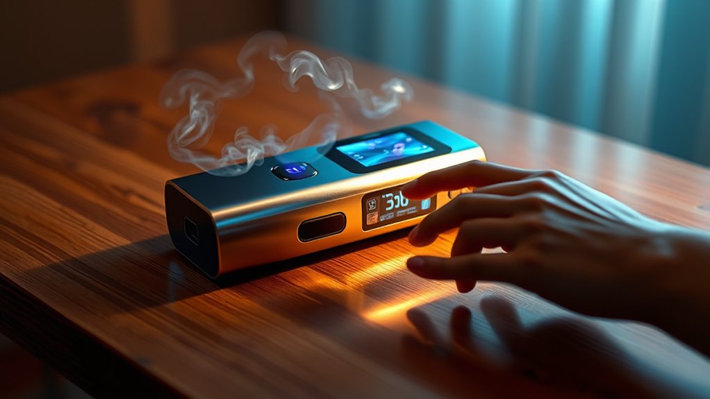 personalized safe connected vaping