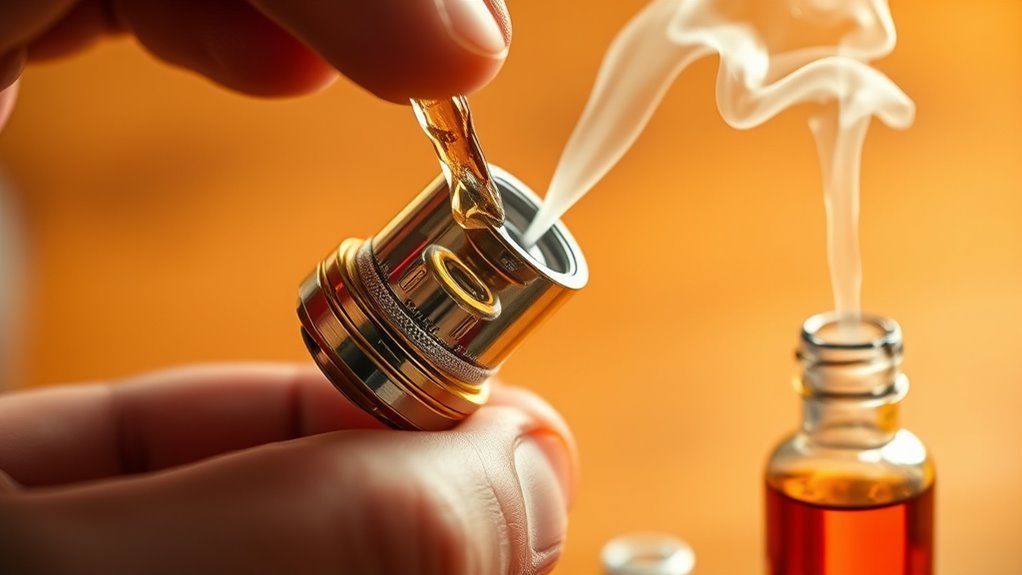 prime your vape coil