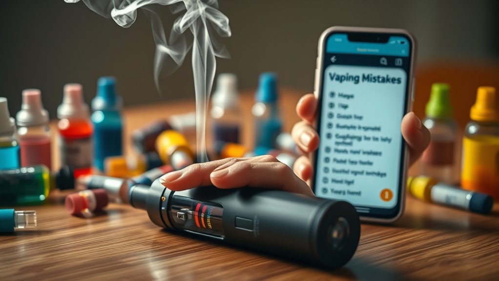 proper vape storage and maintenance